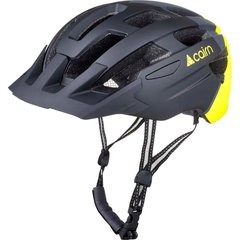 Шлем для катания защитный Cairn Prism XTR II black-neon yellow 58-61