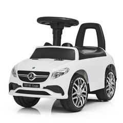Машинка каталка-толокар Mercedes Белая