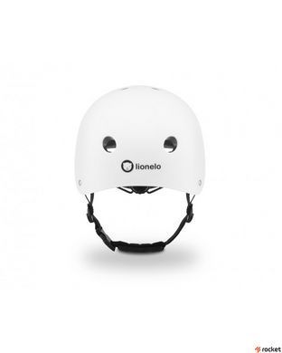 Детский шлем Lionelo Helmet White