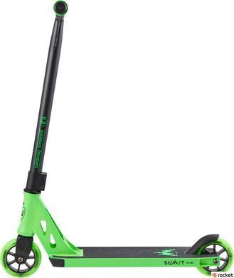 Трюковой самокат Longway Summit Mini Зеленый