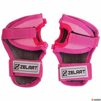 Комплект захисту для катання Zelart ENJOYMENT SK-4684 SL кольори в асортименті