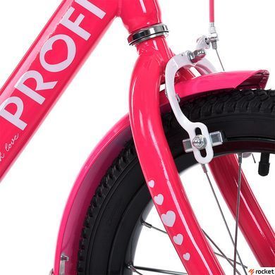 Детский велосипед от 6 лет Profi Princess 18" Pink
