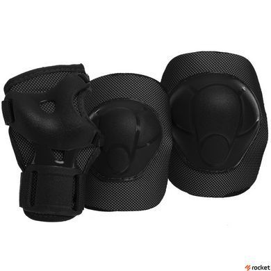 Комплект захисту для катання Zelart ENJOYMENT SK-4684 SL кольори в асортименті