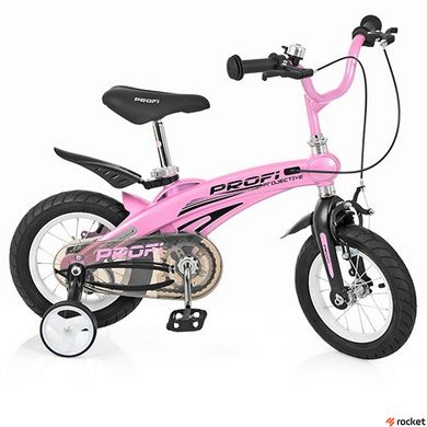 Велосипед Дитячий від 2 років Projective 12д. Рожевий