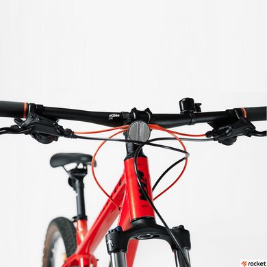 Мужской велосипед KTM CHICAGO 271 27.5" рама S/38, оранжевый (черный), 2022