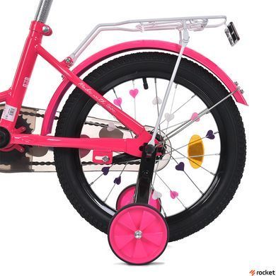 Детский велосипед от 6 лет Profi Princess 18" Pink