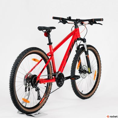 Мужской велосипед KTM CHICAGO 271 27.5" рама S/38, оранжевый (черный), 2022