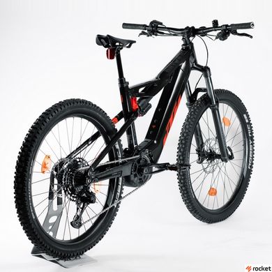 Электровелосипед KTM MACINA KAPOHO 7973 рама M/43, черный, 2023