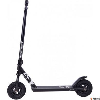 Самокат двухколесный Longway Chimera Dirt Scooter Black