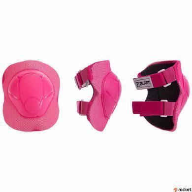 Комплект захисту для катання Zelart ENJOYMENT SK-4684 SL кольори в асортименті