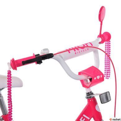 Детский велосипед от 6 лет Profi Princess 18" Pink