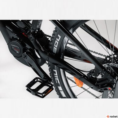 Електровелосипед KTM MACINA KAPOHO 7973 рама M/43, чорний, 2023