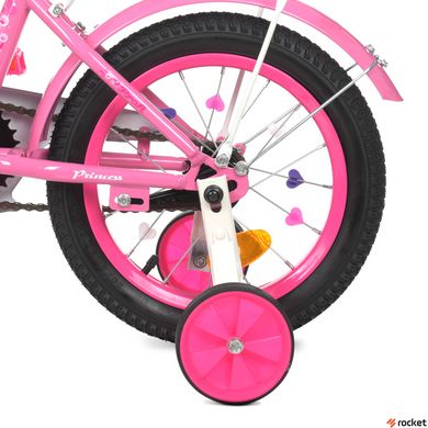 Велосипед Детский от 3 лет Princess 12д. Розовый