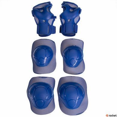 Комплект захисту для катання Zelart ENJOYMENT SK-4684 SL кольори в асортименті