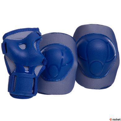 Комплект захисту для катання Zelart ENJOYMENT SK-4684 SL кольори в асортименті