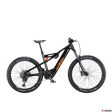 Электровелосипед KTM MACINA KAPOHO 7973 рама M/43, черный, 2023