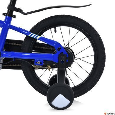 Велосипед детский от 4 лет Profi Just Ride 16" Blue, Blue