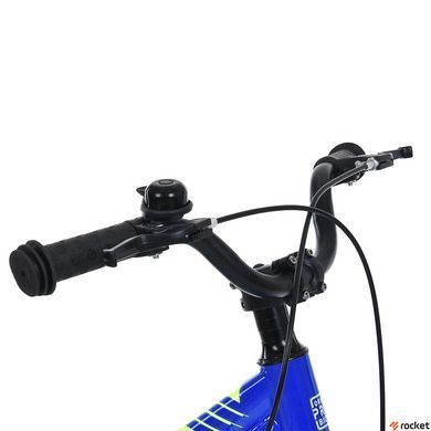 Велосипед детский от 4 лет Profi Just Ride 16" Blue, Blue