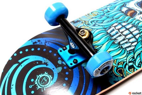 Скейтборд дерев&#39;яний Fish Skateboard Neptune купити
