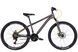 Чоловічий велосипедд 26" Discovery RIDER AM DD 2022 (темно-сріблястий з жовтим (м))