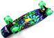 Пенни борд (Penny Board) "Star" Светящиеся колеса