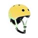 Шлем защитный детский Scoot and Ride Киви S/M (45-51), Жёлтый, S/M