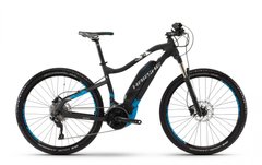 Електровелосипед Haibike SDURO HardSeven 5.0 500Wh 27,5", рама L, чорно-синьо-білий, 2018