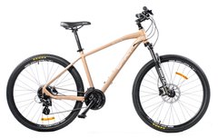 Гірський велосипед Spirit Echo 7.2 27,5", рама L, латте, 2021