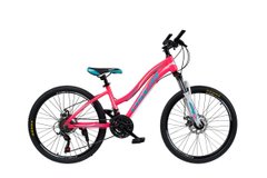 Жіночий велосипед Oskar 24"BEAUTY рожевий (24-k405-pk)