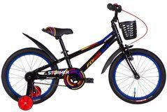 Велосипед от 5 лет детский AL 18" Formula Kid STORMER BH рама-9" черный 2026