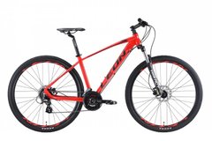 Гірський велосипед Leon TN 80 HDD 29д. червоний, Червоний