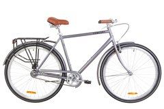 Міський велосипед Dorozhnik COMFORT MALE 28д. сірий