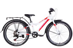 Горный велосипед AL 24" Formula ACID Vbr рама- с багажником зад St, с крылом Pl 2022 (черно-красный)
