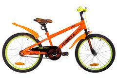 Велосипед Детский FORMULA SPORT 20д. Оранжевый, оранжевый