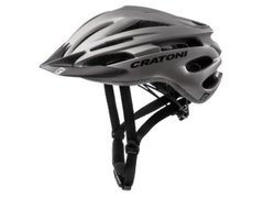 Шлем взрослый защитный Cratoni Pacer Графит M (54-58 см), серый, M