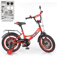 Детский велосипед от 5 лет Profi Original boy 18" Red