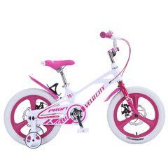 Велосипед от 4 лет детский Profi Velocity 16" White