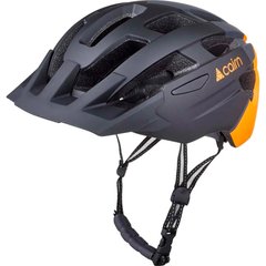 Шлем для катания защитный Cairn Prism XTR II black-orange 55-58