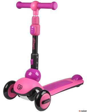 Трехколесный самокат Maraton Bingo Super Pink