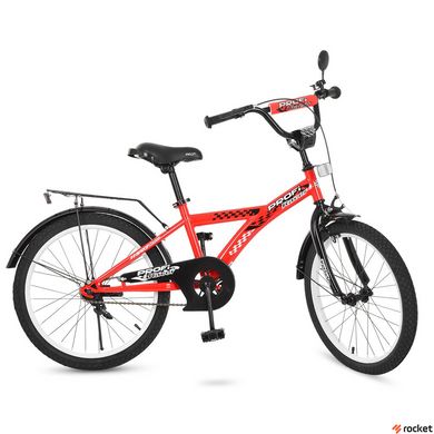 Велосипед Детский Racer 20д. Красный, Красный