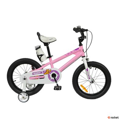 Велосипед Дитячий від 2 років RoyalBaby FREESTYLE 14д. рожевий