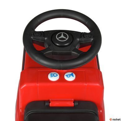 Машинка каталка-толокар Mercedes Красный 656-3