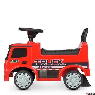 Машинка каталка-толокар Mercedes Красный 656-3