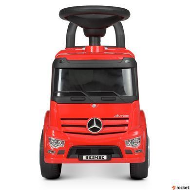 Машинка каталка-толокар Mercedes Красный 656-3