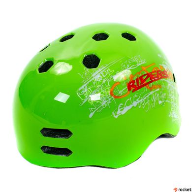 Шлем для экстремального спорта MTV18-3 Зеленый Размер M (55-58)
