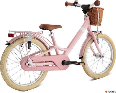 Велосипед детский от 5 лет Puky YOUKE Classic Retro 18" Pink