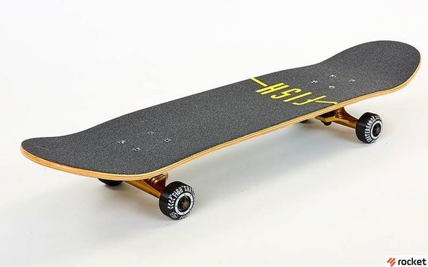 Скейтборд (скейт борд) SK-414-7 из канадского клена