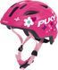 Детский шлем защитный Puky PH 8 PRO Pink Flower S (45-51)