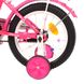 Велосипед Детский от 3 лет Princess 14д. Малиновый