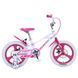 Велосипед от 4 лет детский Profi Velocity 16" White